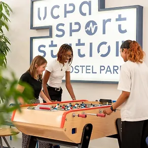 Хостел Ucpa Sport Station, Париж