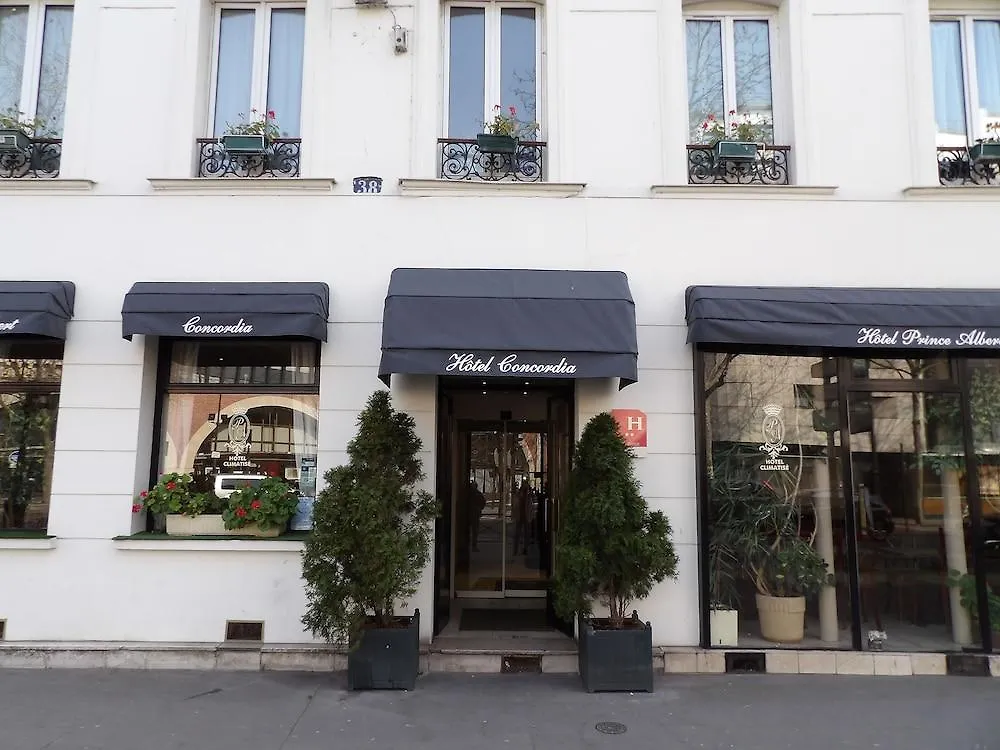 ***  Hotel Prince Albert Gare De Lyon France