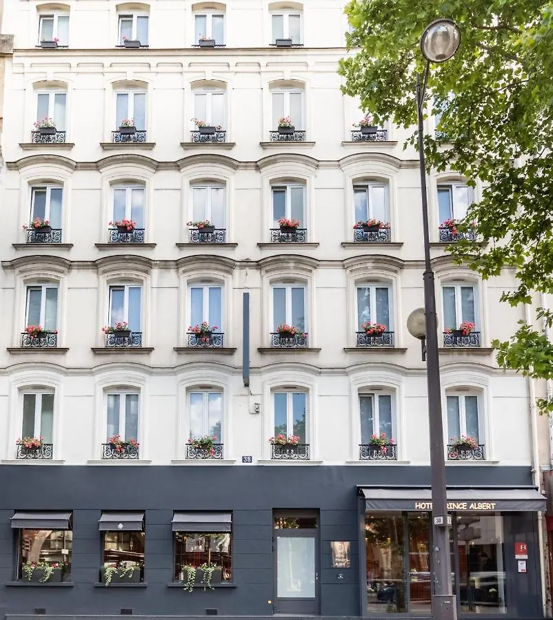 Hotel Prince Albert Gare De Lyon  Paris