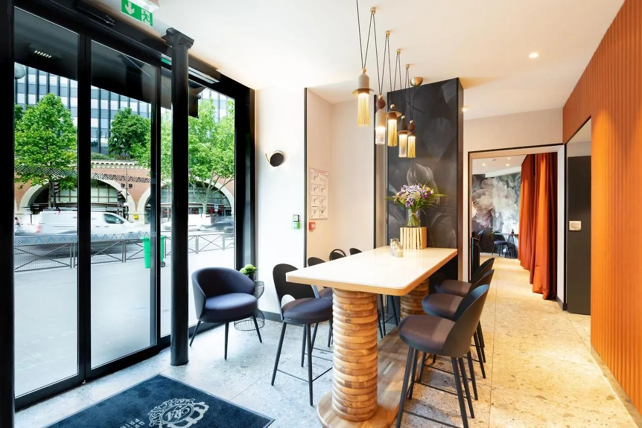 Hotel Prince Albert Gare De Lyon 3*, Paris France