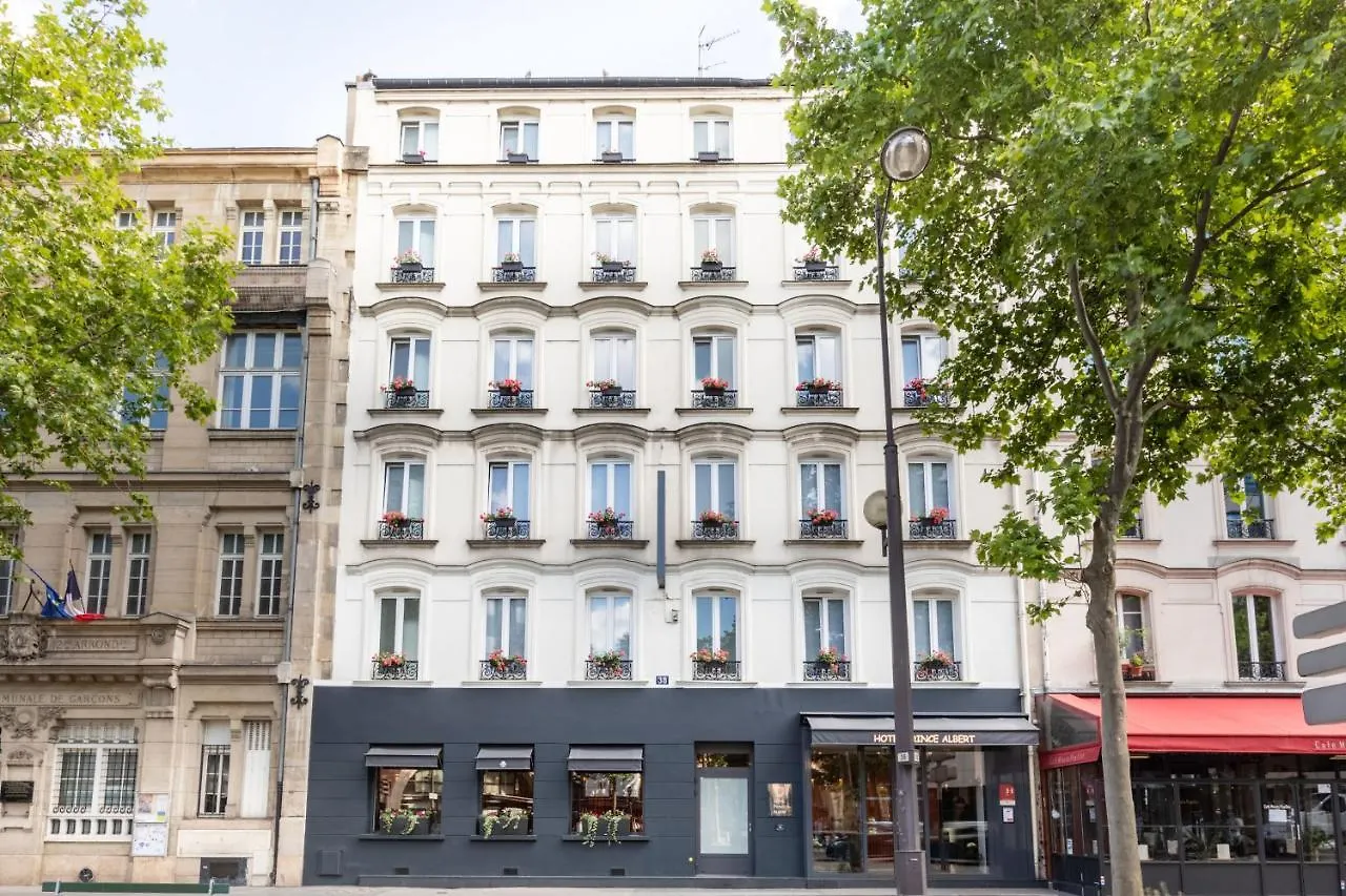 Hotel Prince Albert Gare De Lyon  Paris