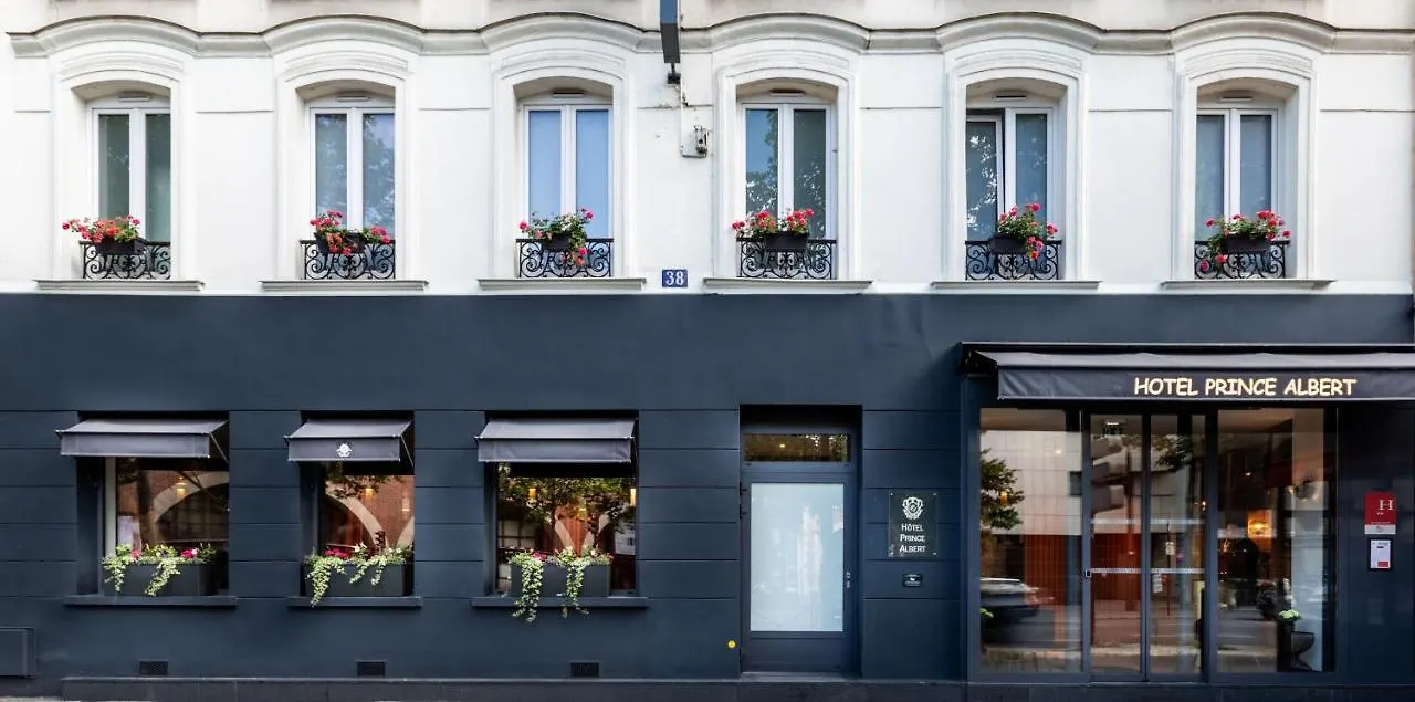 Hotel Prince Albert Gare De Lyon France