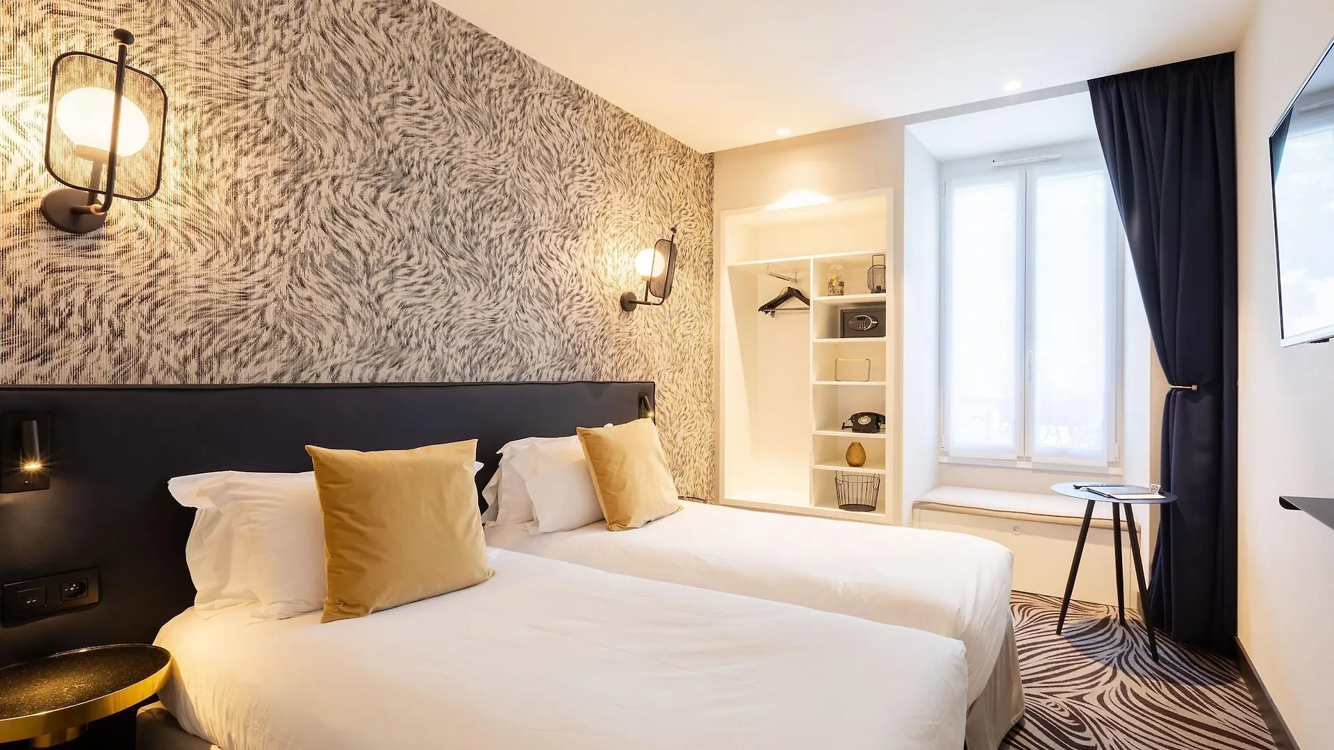 Hotel Prince Albert Gare De Lyon