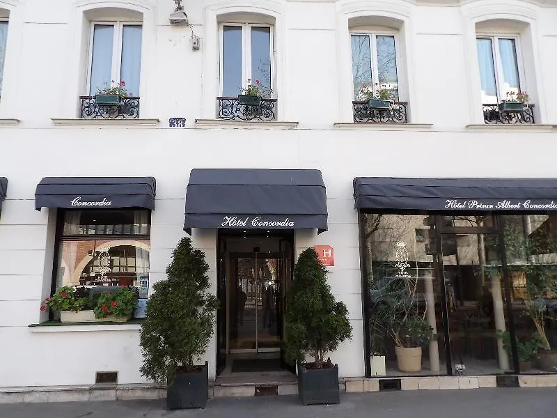 Hotel Prince Albert Gare De Lyon