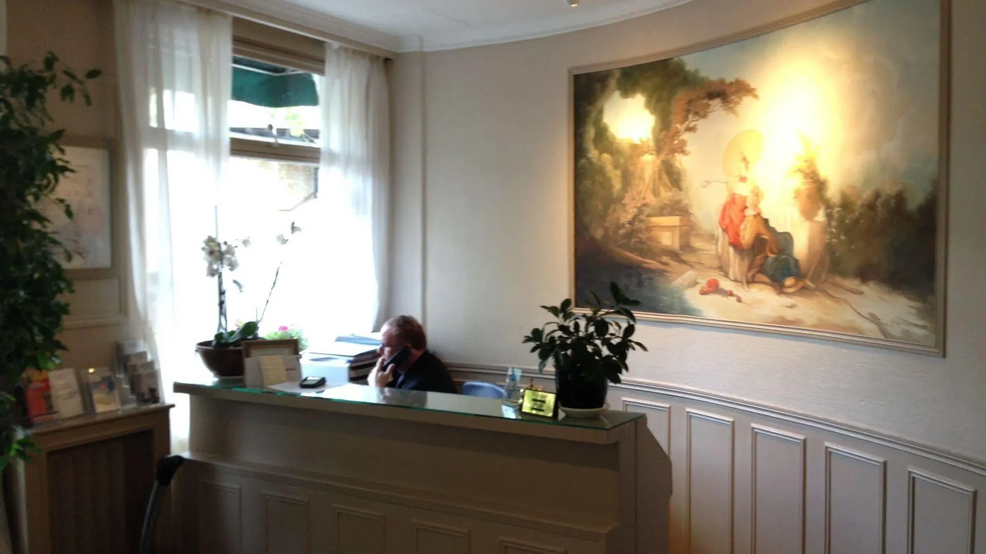 Hotel Prince Albert Gare De Lyon France